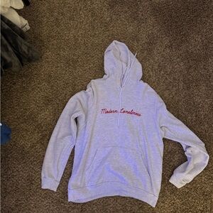 Lauv Merch Modern Loneliness Hoodie